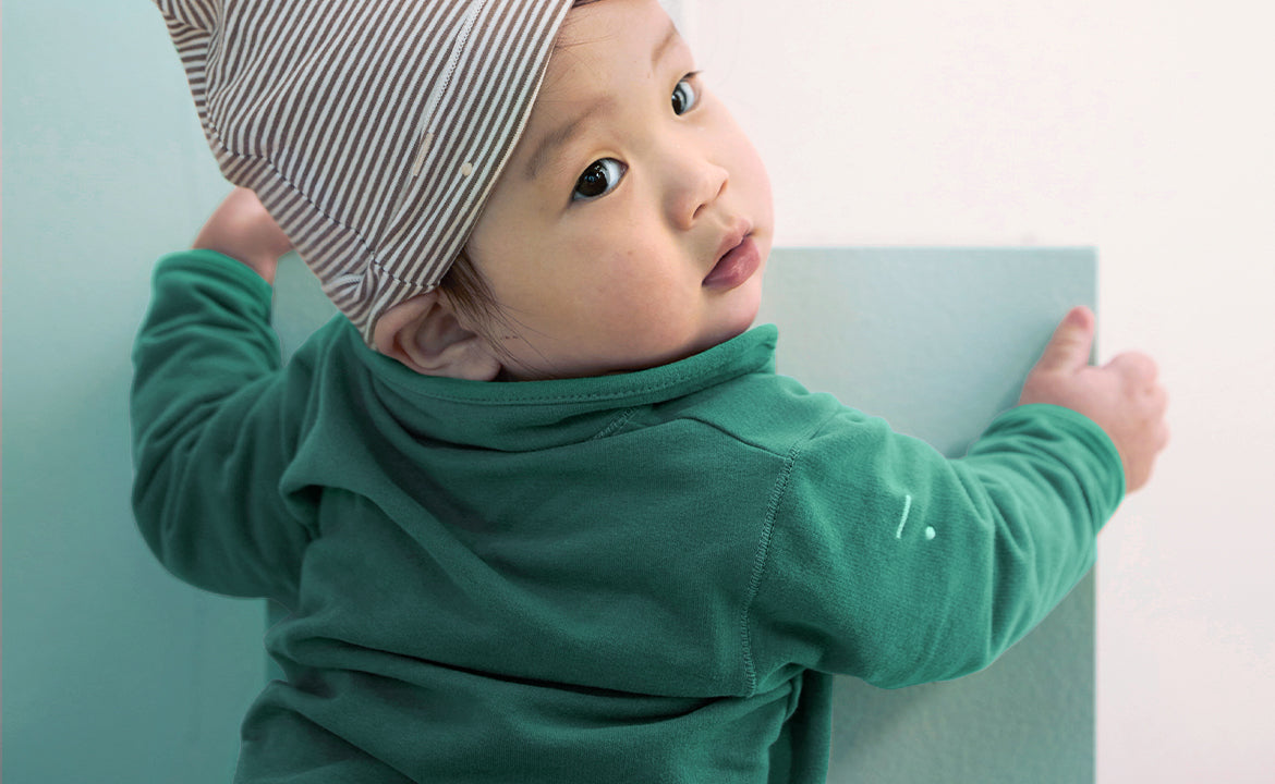 Nachhaltige Babykleidung & Accessoires aus Bio-Baumwolle