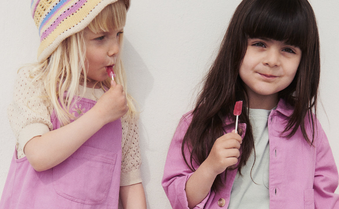 Nachhaltige Mädchenmode & Accessoires in Bio-Qualität