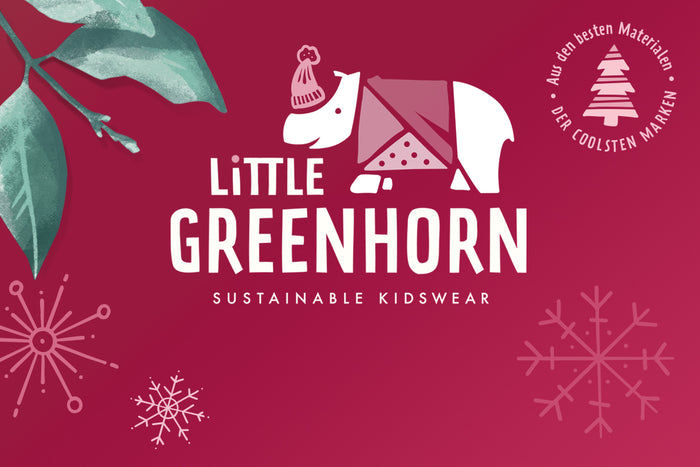 Nachhaltige Weihnachtsgeschenke & festliche Kindermode
