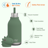 BESTIE ANIMAL BOTTLE DINOSAUR 475ml