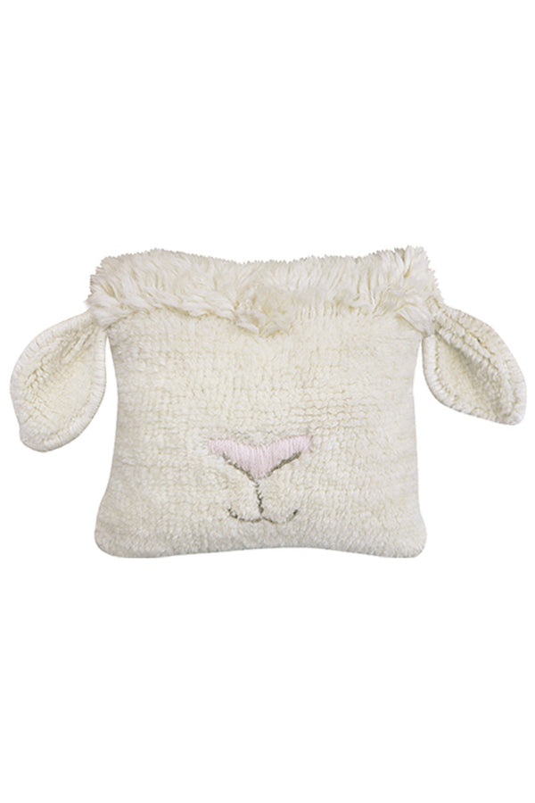Woolable cushion Pink Nose Sheep