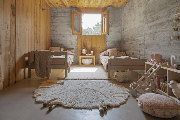 Woolable cushion Pink Nose Sheep