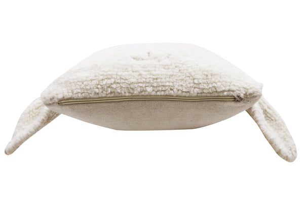 Woolable cushion Pink Nose Sheep