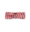 Turban headband stripes