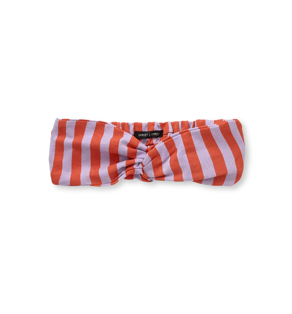 Turban headband stripes