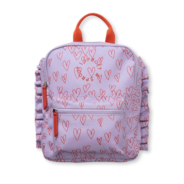Backpack ruffles