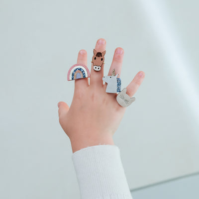 CUTE CAT JEWELLERY SET
