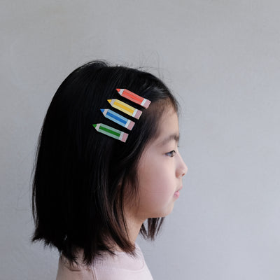 COLOURING PENCIL CLIPS