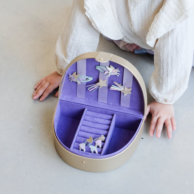 RAINBOW JEWELLERY BOX