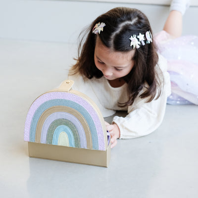 RAINBOW JEWELLERY BOX