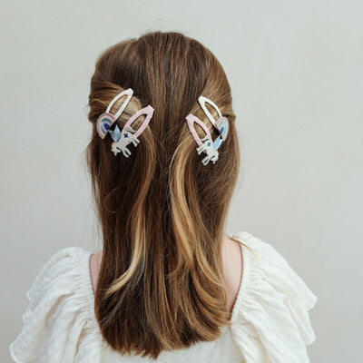 WINGED UNICORN & RAINBOW CLIC CLACS