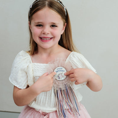 UNICORN BIRTHDAY BADGE