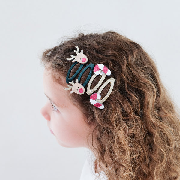 RUDOLPH & CANDY CANE CLIC CLACS