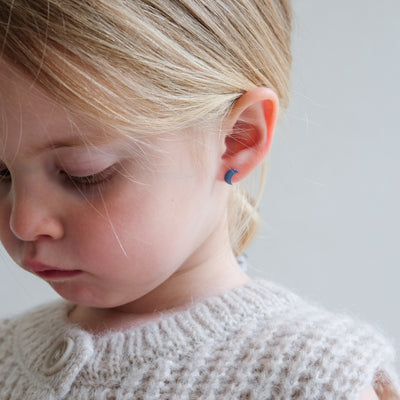 MIXED NOVELTY STICK ON EARRINGS