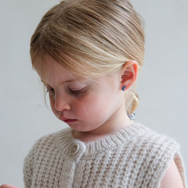 MIXED NOVELTY STICK ON EARRINGS