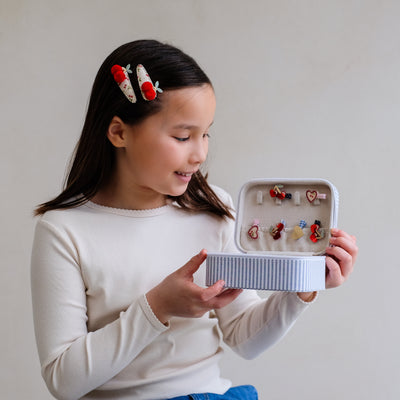 CHERRY JEWELLERY BOX