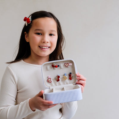 CHERRY JEWELLERY BOX