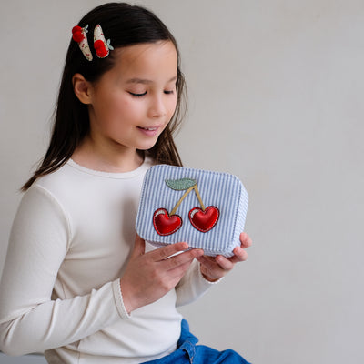 CHERRY JEWELLERY BOX