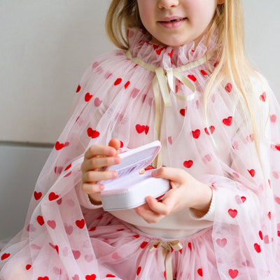 HEART MINI JEWELLERY BOX