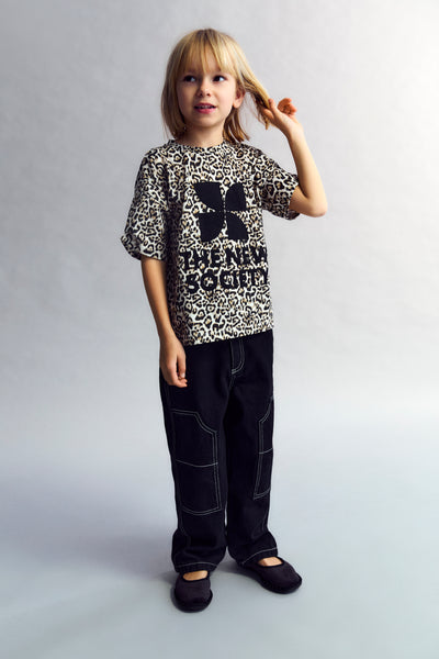 TNS Logo T-shirt Nelia Print