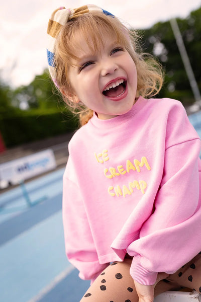 Boxy T-shirt ice cream