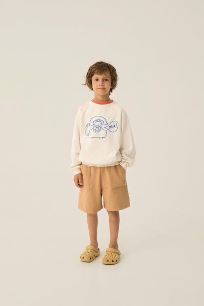 Ladybug Camel Shorts