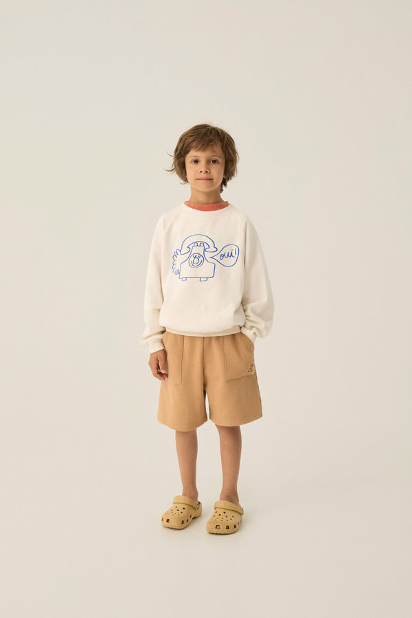 Ladybug Camel Shorts