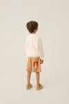 Ladybug Camel Shorts