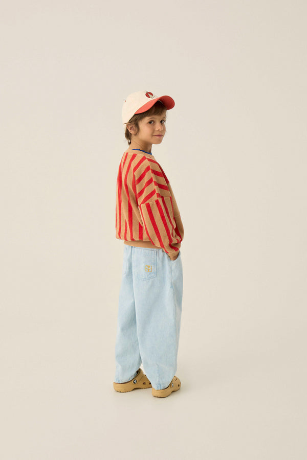 Light Blue Denim Trousers