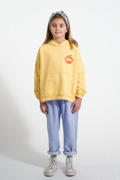 Trousers | Light blue soft denim