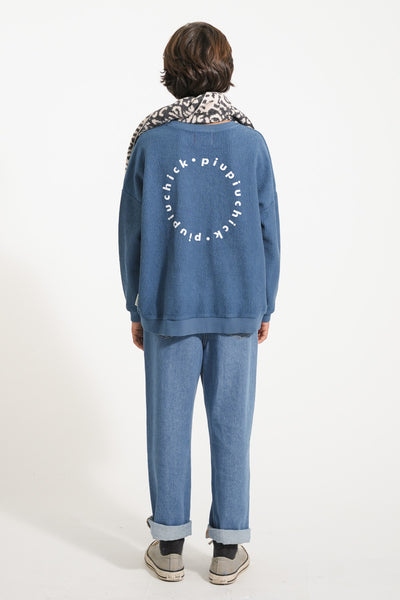 Logo sweatshirt | Blue