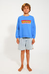 sweatshirt "fantastic" print