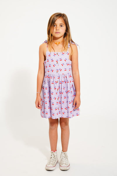 short dress cherries