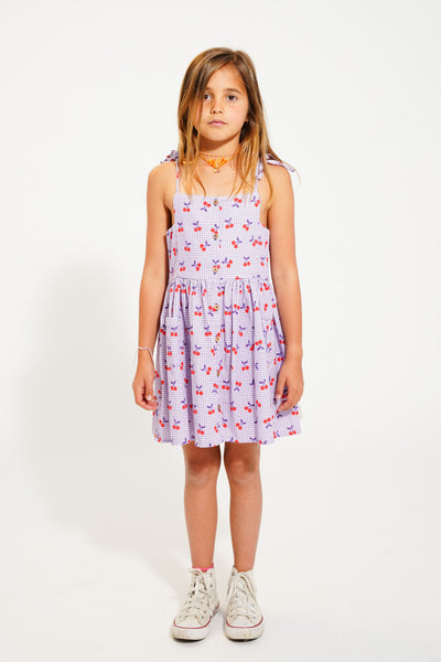 short dress cherries