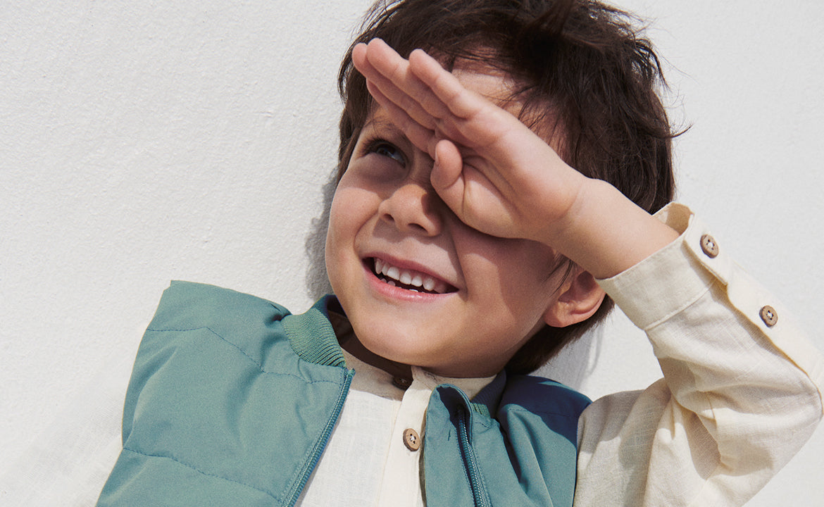 Nachhaltige Jungenmode aus Bio-Baumwolle & fairer Produktion