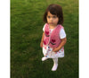 Weste "LULU" Junior, ultra light, SPECIAL EDITION Kirsche