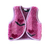 Weste "LULU" Junior, ultra light, SPECIAL EDITION Kirsche