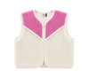 Weste "TIDE" Junior, ultra light, SPECIAL EDITION Bubble Gum