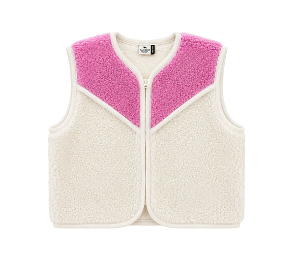 Weste "TIDE" Junior, ultra light, SPECIAL EDITION Bubble Gum