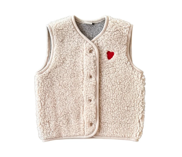 Weste "TYB" Junior, ultra light, SPECIAL EDITION Hearts