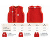 Weste "TYB" Junior, ultra light, SPECIAL EDITION Kirsche