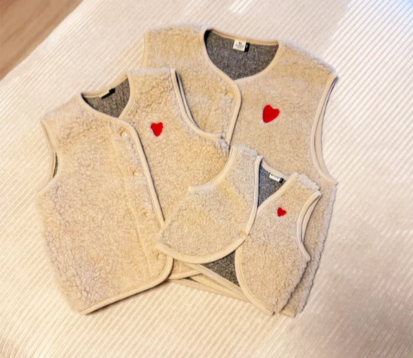 Weste "TYB" Adult, ultra light, SPECIAL EDITION Hearts