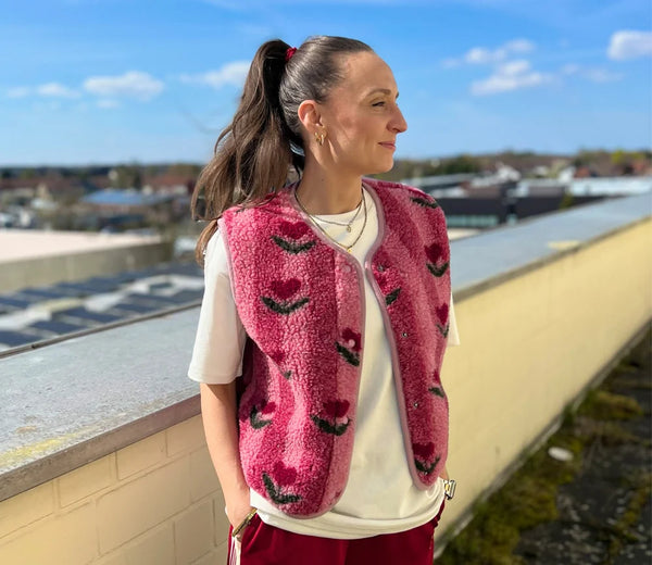 Weste "TYB" Adult, ultra light, SPECIAL EDITION Kirsche