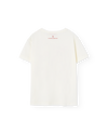Hearts White Rooster T-Shirt