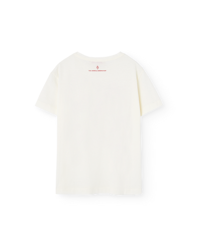 Hearts White Rooster T-Shirt