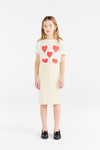 Hearts White Rooster T-Shirt