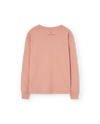 Hearts Coral Dog Long Sleeve T-Shirt