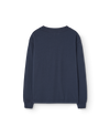 Navy Aries Long Sleeve T-Shirt