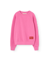 Bright Pink Shark Sweatshirt