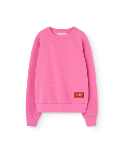 Bright Pink Shark Sweatshirt